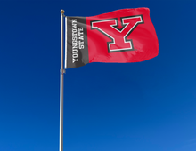 Load image into Gallery viewer, Youngstown State University - 2 Panel 3x5 Flag