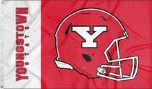Load image into Gallery viewer, Youngstown State University - Penguins Football 3x5 Flag