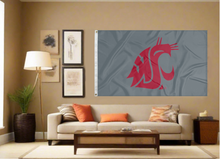 Load image into Gallery viewer, Washington State University - Cougars 3x5 Flag
