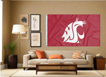 Load image into Gallery viewer, Washington State University - Cougars 3x5 Flag