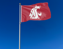 Load image into Gallery viewer, Washington State University - Cougars 3x5 Flag