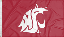 Load image into Gallery viewer, Washington State University - Cougars 3x5 Flag
