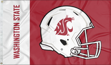 Load image into Gallery viewer, Washington State University - Cougars Football 3x5 Flag