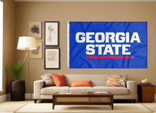 Load image into Gallery viewer, Georgia State - Panthers Navy 3x5 Flag