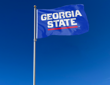 Load image into Gallery viewer, Georgia State - Panthers Navy 3x5 Flag