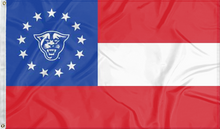 Load image into Gallery viewer, Georgia State - Panthers Flag of Georgia 3x5 Flag