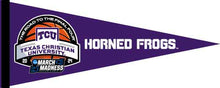 Load image into Gallery viewer, 12x30 TCU 2024 March Madness Pennant
