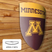 Load image into Gallery viewer, University of Minnesota - Gophers Medieval Shield