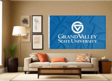 Load image into Gallery viewer, Grand Valley State - University Blue 3x5 Flag