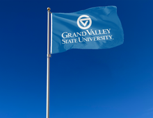 Load image into Gallery viewer, Grand Valley State - University Blue 3x5 Flag