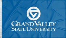 Load image into Gallery viewer, Grand Valley State - University Blue 3x5 Flag