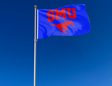 Load image into Gallery viewer, Southern Methodist University (SMU) - Mustangs Blue 3x5 Flag