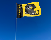 Load image into Gallery viewer, Michigan Tech - Huskies Football 3x5 Flag