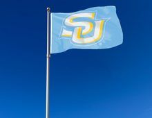 Load image into Gallery viewer, Southern University - SU Blue 3x5 Flag