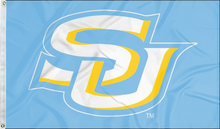 Load image into Gallery viewer, Southern University - SU Blue 3x5 Flag