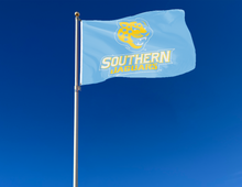 Load image into Gallery viewer, Southern University - Jaguars Blue 3x5 Flag