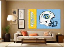 Load image into Gallery viewer, Southern University - Football 3x5 Flag