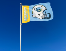 Load image into Gallery viewer, Southern University - Football 3x5 Flag