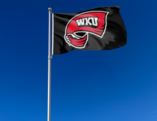 Load image into Gallery viewer, Western Kentucky University - Hilltoppers 3x5 Flag
