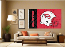 Load image into Gallery viewer, Western Kentucky University - Hilltoppers Football 3x5 Flag