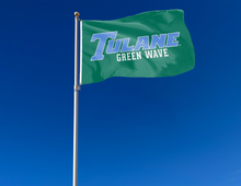 Load image into Gallery viewer, Tulane University - Green Wave 3x5 Flag