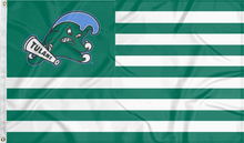 Load image into Gallery viewer, Tulane University - Green Wave National 3x5 Flag
