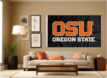 Load image into Gallery viewer, 3x5 Oregon State Flag with OSU Oregon State Logo