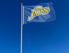 Load image into Gallery viewer, South Dakota State - Jacks Blue 3x5 Flag
