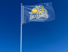 Load image into Gallery viewer, South Dakota State - Jackrabbit 3x5 Flag