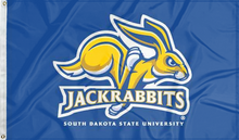 Load image into Gallery viewer, South Dakota State - Jackrabbit 3x5 Flag