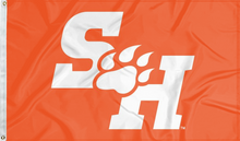 Load image into Gallery viewer, Sam Houston State - SH Paw Orange 3x5 Flag