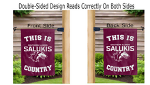 Load image into Gallery viewer, Southern Illinois University - This Is Southern Illinois Salukis Country Garden Flag