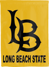 Load image into Gallery viewer, Long Beach State - Dirtbags Double Sided House Flag