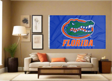 Load image into Gallery viewer, University of Florida - Gators Blue 3x5 Flag