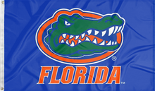 Load image into Gallery viewer, University of Florida - Gators Blue 3x5 Flag