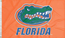 Load image into Gallery viewer, University of Florida - Gators Orange 3x5 Flag