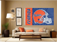 Load image into Gallery viewer, University of Florida - Football 3x5 Flag