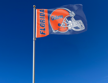 Load image into Gallery viewer, University of Florida - Football 3x5 Flag