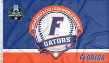 Load image into Gallery viewer, 3x5 Florida Baseball College World Series Flag