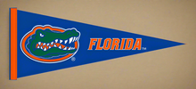 Load image into Gallery viewer, Florida Basketball March Madness 2025 Pennant Collection