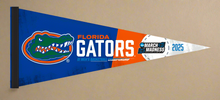 Load image into Gallery viewer, Florida Basketball March Madness 2025 Pennant Collection