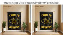 Load image into Gallery viewer, Ottawa University - This Is Braves Country House Flag