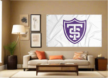 Load image into Gallery viewer, University of St. Thomas White 3x5 Flag