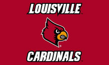 Load image into Gallery viewer, Louisville - Cardinals Red 3x5 Flag