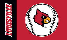 Load image into Gallery viewer, louisville baseball flag