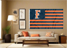 Load image into Gallery viewer, California State University Fullerton - National 3x5 Flag