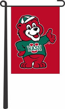 Load image into Gallery viewer, Washington University in St. Louis - The Bear Garden Flag