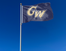Load image into Gallery viewer, George Washington University 3x5 Flag