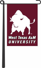 Load image into Gallery viewer, West Texas A&M University - Buffs Garden Flag