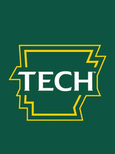 Load image into Gallery viewer, Green Arkansas Tech University House Flag with New School Logo